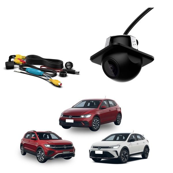 Câmera de Ré para Linha Volkswagen - Faa ...